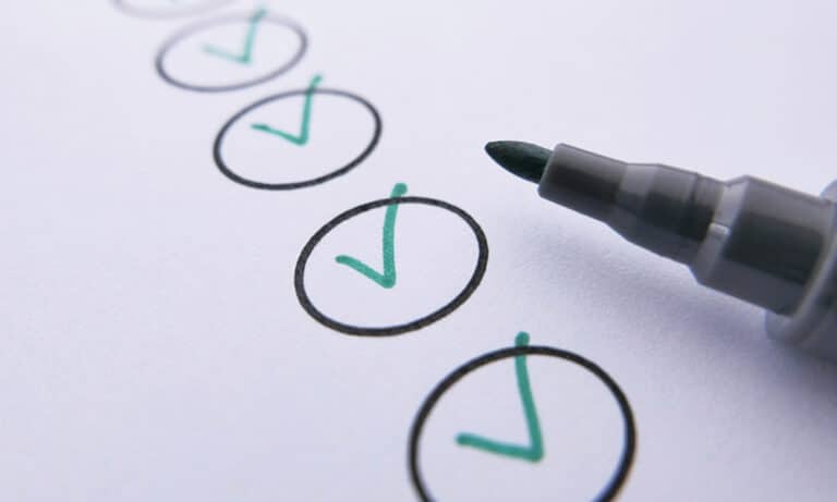 FISP Compliance Checklist